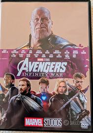 DVD Avengers infinity war