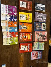 Libri diario di una schiappa, lyon etc nuovissimi