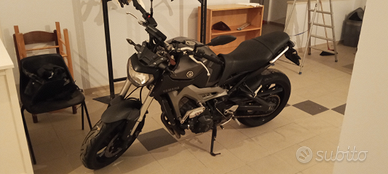 Yamaha Mt 09 2015