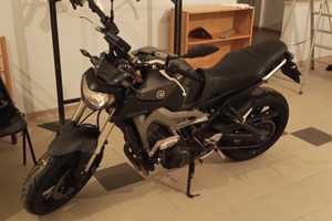 Yamaha Mt 09 2015