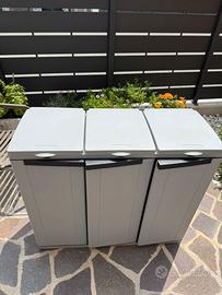 Porta sacchetti spazzatura