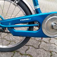 Touring  pieghevole tipo graziella. 