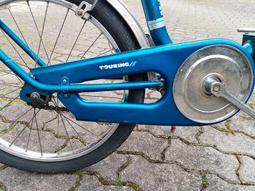 Touring  pieghevole tipo graziella. 