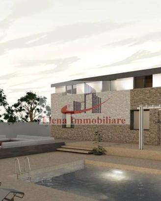 Villa di 130 m² con 4 locali e box auto doppio a C