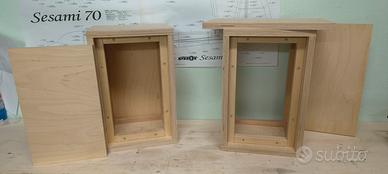 Rogers LS 3/5a Clone solo Cabinet