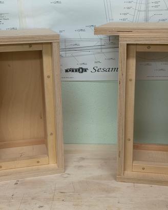 Rogers LS 3/5a Clone solo Cabinet