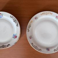 Set piatti vintage