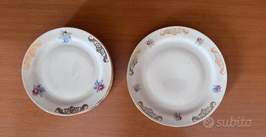Set piatti vintage