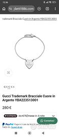 Bracciale gucci
