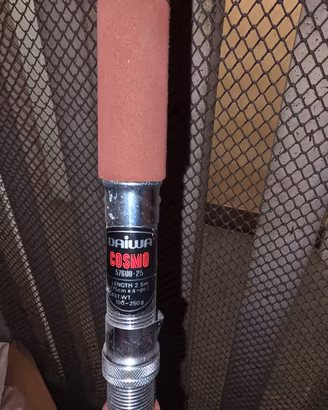 canna da pesca vintage Daiwa Cosmo 5760-25