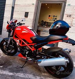DUCATI MONSTER 695  -  12.000 km