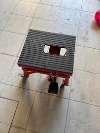 Ponte Sollevatore Idraulico Moto Cross Mover XL ro