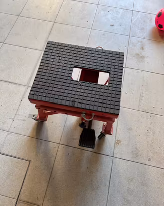 Ponte Sollevatore Idraulico Moto Cross Mover XL ro