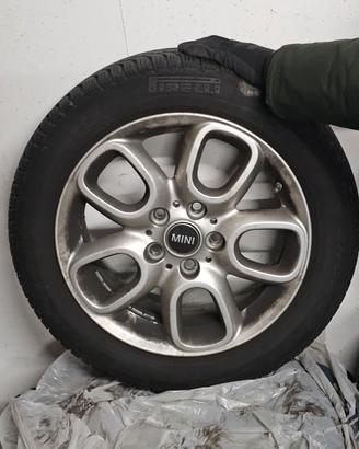 Cerchi da 16 invernali 5x112 Mini cooper 