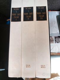 Libro vintage I grandi santi italiani Mino Caudana