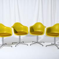 Set di quattro sedie DAL, Charles Eames, Vitra