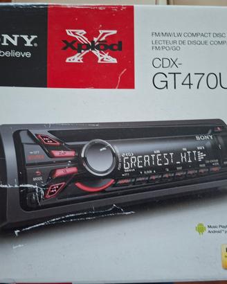 autoradio cd