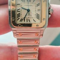 Cartier Santos Galbee