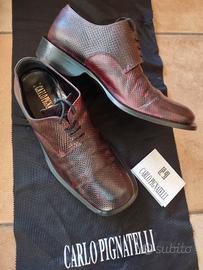 scarpe cerimonia Carlo Pignatelli 