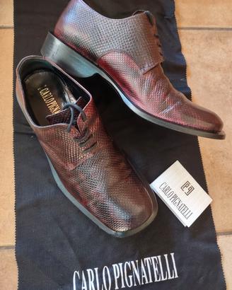 scarpe cerimonia Carlo Pignatelli 