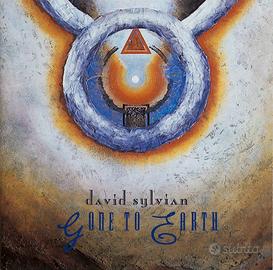 DAVID SYLVIAN - Gone To Earth 1st PRESS (CD)