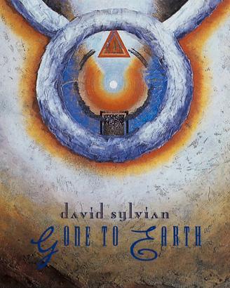DAVID SYLVIAN - Gone To Earth 1st PRESS (CD)