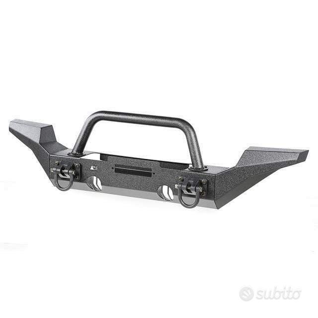 Subito - ITALIA 4X4 - Rugged Ridge Paraurti anteriore JEEP Wrangler JK -  Accessori Auto In vendita a Torino