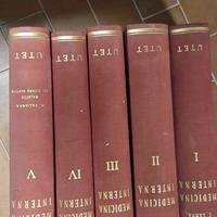 Libri 5 volume medicina interna  UTET