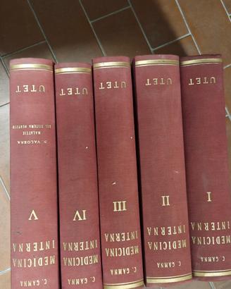 Libri 5 volume medicina interna  UTET