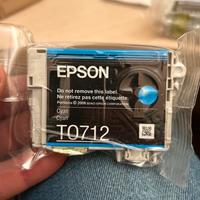 Cartuccia EPSON T0712 CIANO