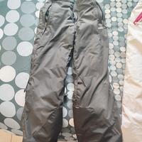 pantaloni sci bambino/a neri 10 anni
