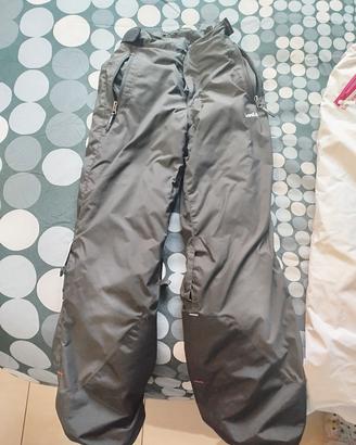 pantaloni sci bambino/a neri 10 anni