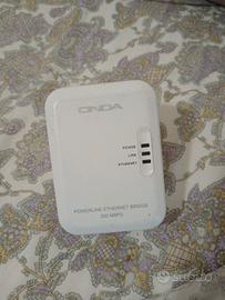 Powerline Ethernet Bridge Onda