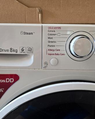 Lavatrice LG Direct Drive 8kg