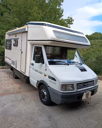 Mobilvetta Icaro 3 su Iveco 2.5 Diesel