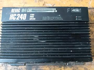 amplificatore vintage revac
