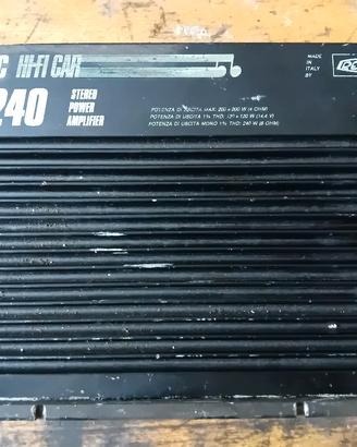 amplificatore vintage revac
