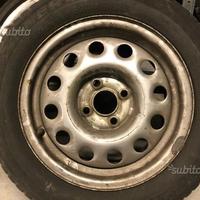 Cerchi gomme golf 4, carrelli ellebi, varie