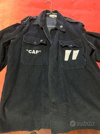 Giacca in velluto leggero DANIELE ALESSANDRINI