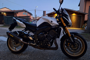 Yamaha FZ8 ancora in garanzia