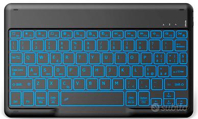 Tastiera wireless  cm 24 per tablet e gaming