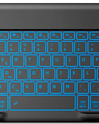 Tastiera wireless  cm 24 per tablet e gaming