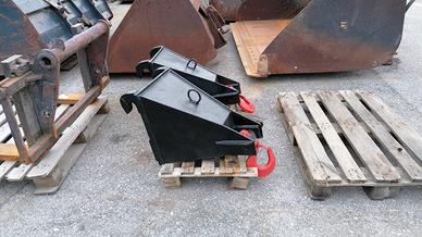 Gancio per sollevatore Merlo