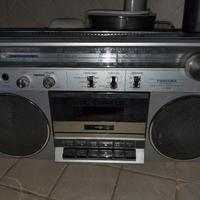 radio toshiba 1983 leggere bene l annuncio