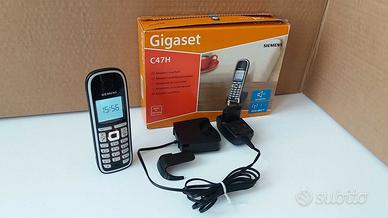 TELEFONO CORDLESS SIEMENS GIGASET C47H – A COLORI