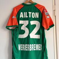 Maglia vintage Werder Bremen Ailton #32
