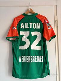 Maglia vintage Werder Bremen Ailton #32