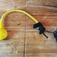 Lampada da tavolo vintage A Space AGE Isao Hosoe