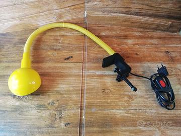 Lampada da tavolo vintage A Space AGE Isao Hosoe