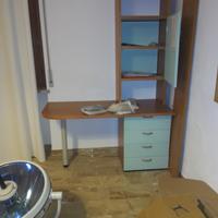 scrivania più poltrona